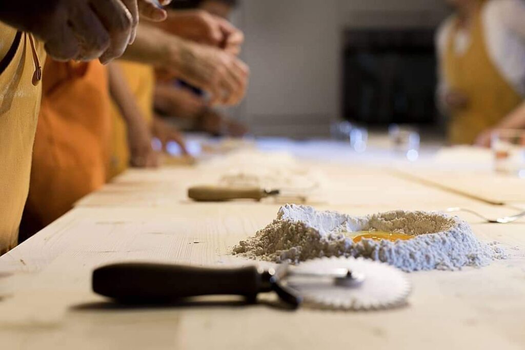 Personal chef and home cooking classes