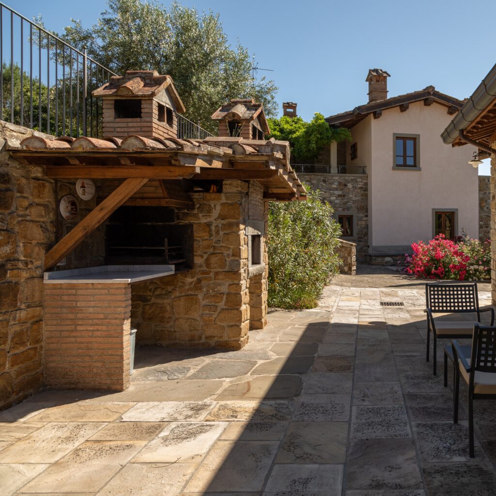 Barbecue area