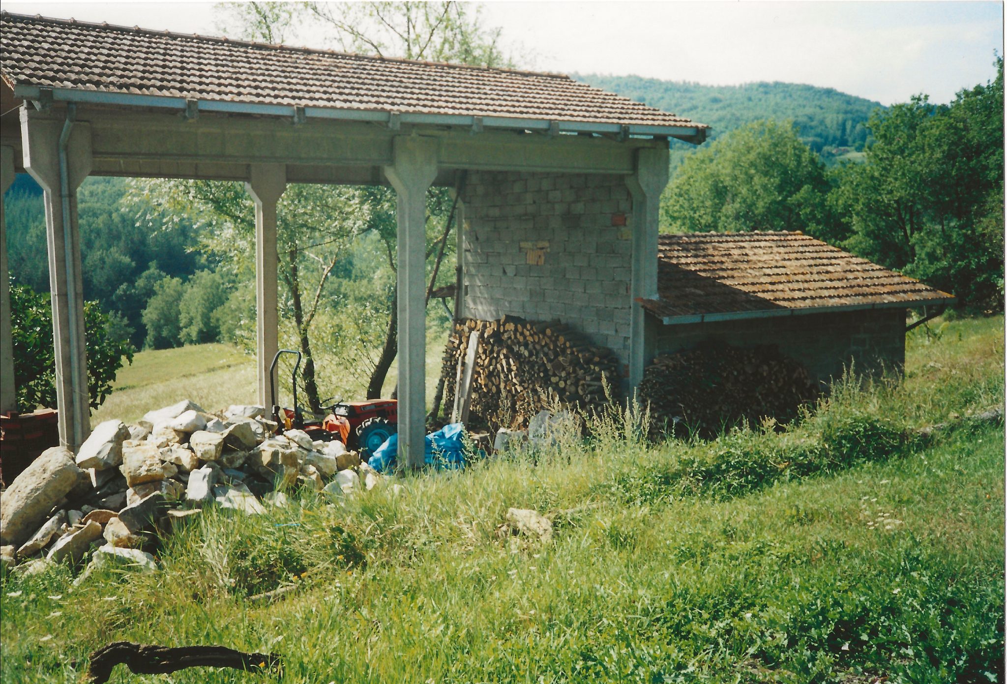 Family at Podere Cerretino